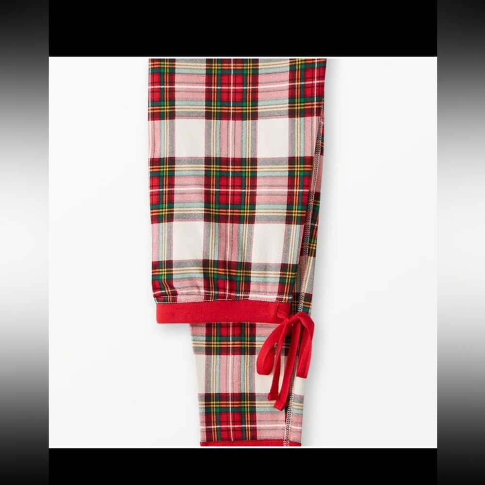 Hanna Andersson Plaid PJ Pants S